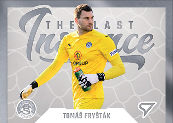 Tomas Frystak Slovacko SportZoo FORTUNA:LIGA 2022/23 2. serie The Last Instance #LI-05